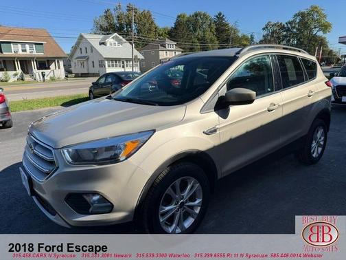 2018 Ford Escape SE