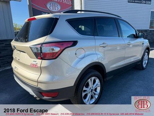 2018 Ford Escape SE