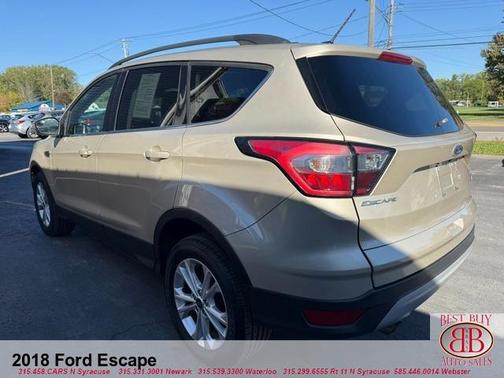 2018 Ford Escape SE