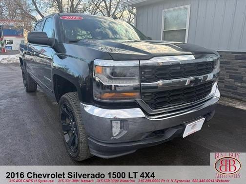 2016 Chevrolet Silverado 1500 LT