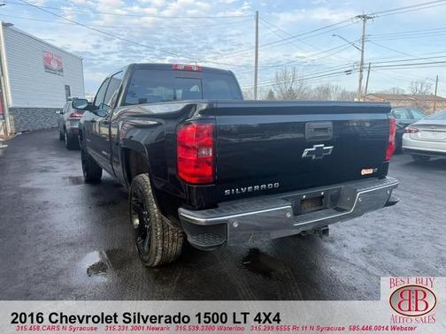 2016 Chevrolet Silverado 1500 LT