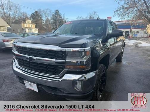 2016 Chevrolet Silverado 1500 LT