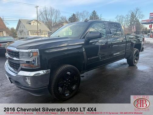 2016 Chevrolet Silverado 1500 LT