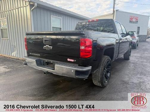 2016 Chevrolet Silverado 1500 LT