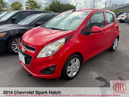2014 Chevrolet Spark 1LT