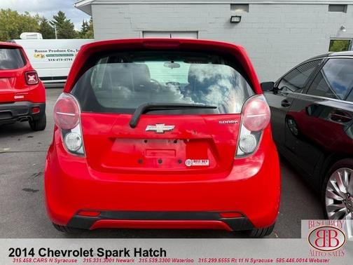 2014 Chevrolet Spark 1LT