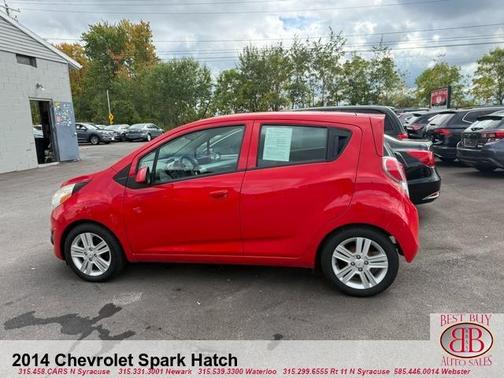 2014 Chevrolet Spark 1LT