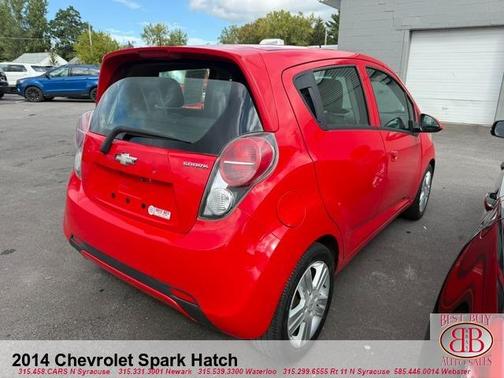2014 Chevrolet Spark 1LT