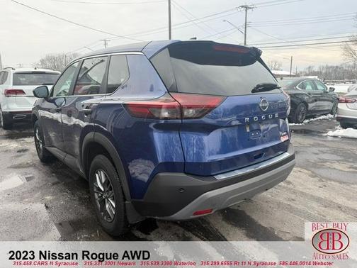 2023 Nissan Rogue S