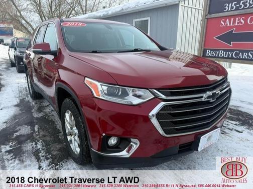 2018 Chevrolet Traverse LT Cloth