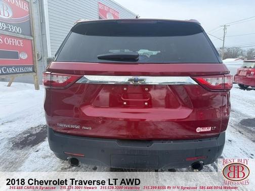 2018 Chevrolet Traverse LT Cloth