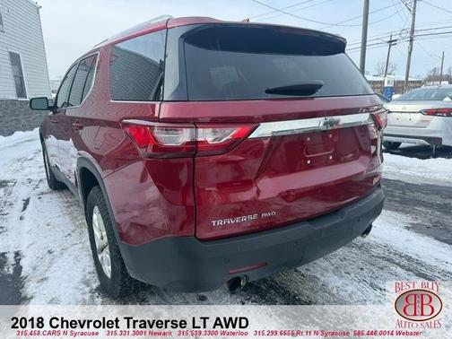 2018 Chevrolet Traverse LT Cloth