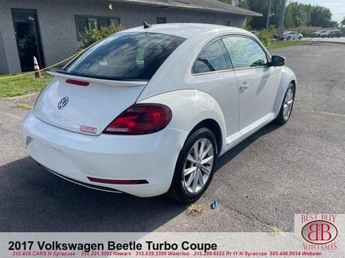 2017 Volkswagen Beetle 1.8T SE