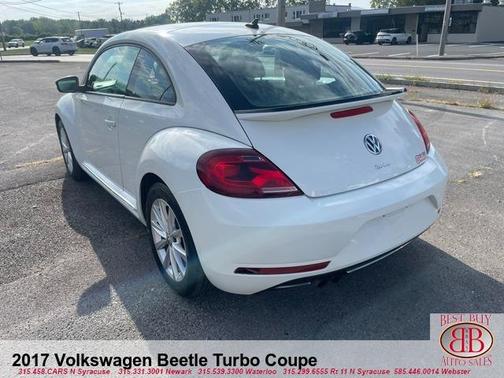 2017 Volkswagen Beetle 1.8T SE