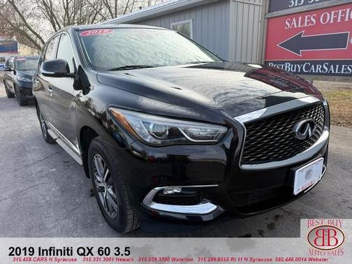 2019 INFINITI QX60 Pure