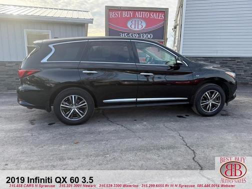 2019 INFINITI QX60 Pure