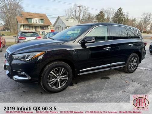 2019 INFINITI QX60 Pure