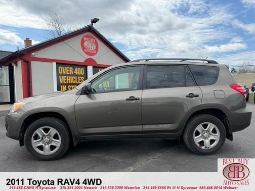 Brown 2011 Toyota RAV4