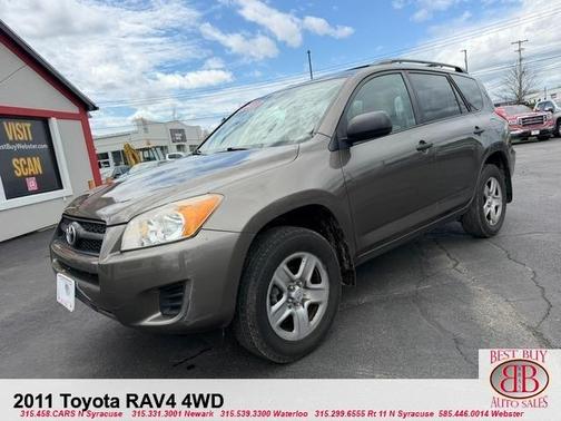 Brown 2011 Toyota RAV4