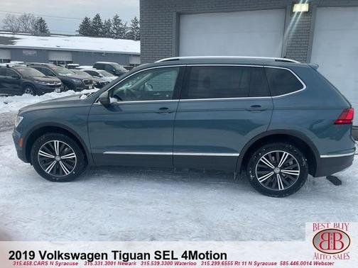 2019 Volkswagen Tiguan 2.0T SEL