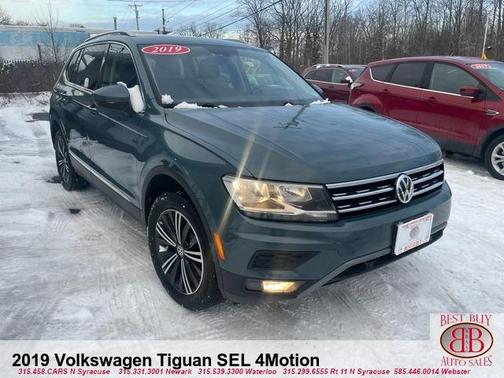2019 Volkswagen Tiguan 2.0T SEL