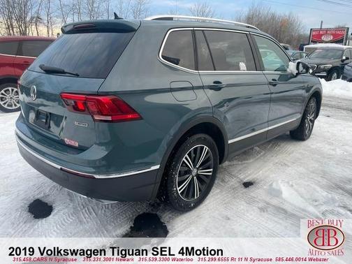 2019 Volkswagen Tiguan 2.0T SEL