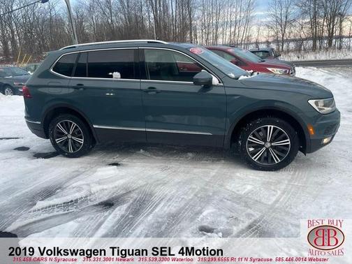 2019 Volkswagen Tiguan 2.0T SEL