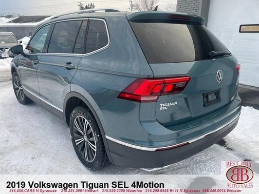 2019 Volkswagen Tiguan 2.0T SEL