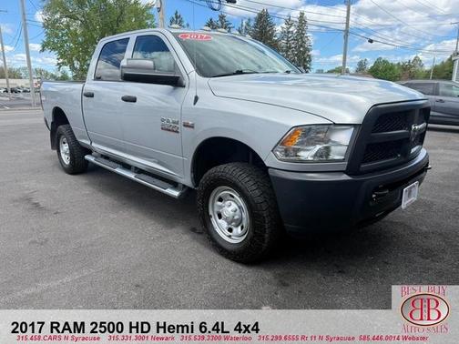 Gray 2017 RAM 2500 Tradesman