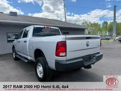 Gray 2017 RAM 2500 Tradesman