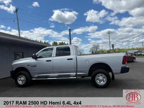 Gray 2017 RAM 2500 Tradesman