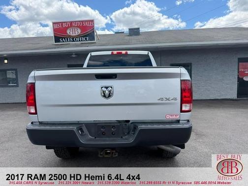 Gray 2017 RAM 2500 Tradesman