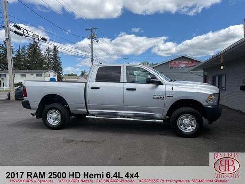 Gray 2017 RAM 2500 Tradesman