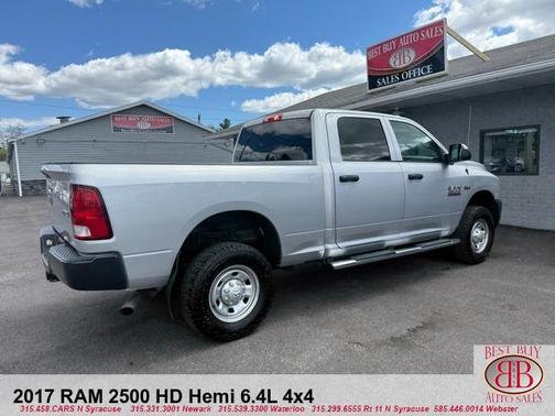 Gray 2017 RAM 2500 Tradesman