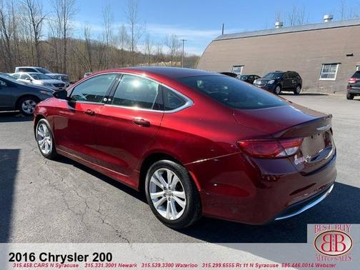 2016 Chrysler 200 Limited