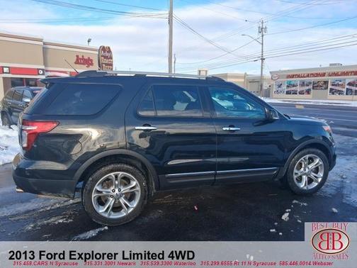 2013 Ford Explorer Limited