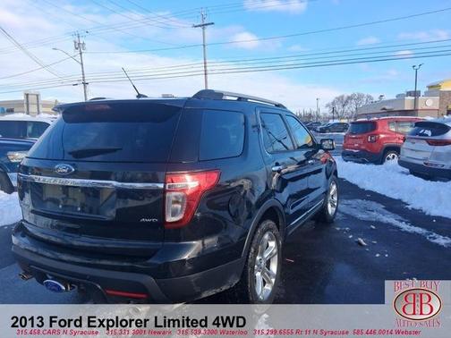 2013 Ford Explorer Limited
