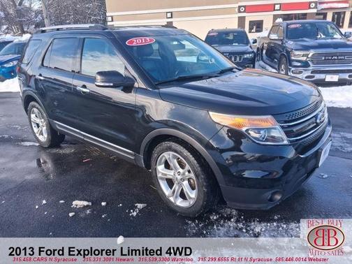 2013 Ford Explorer Limited