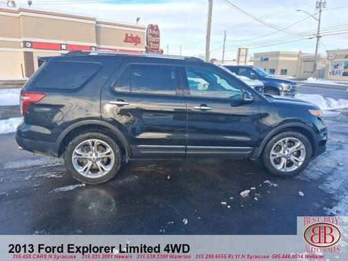 2013 Ford Explorer Limited