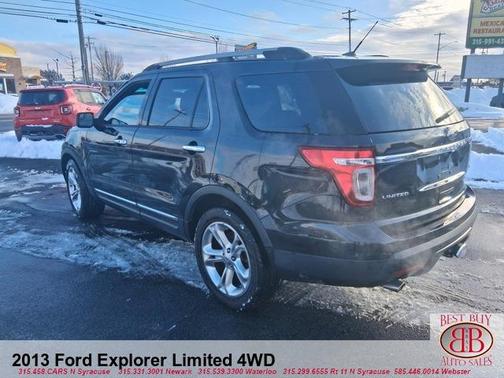 2013 Ford Explorer Limited
