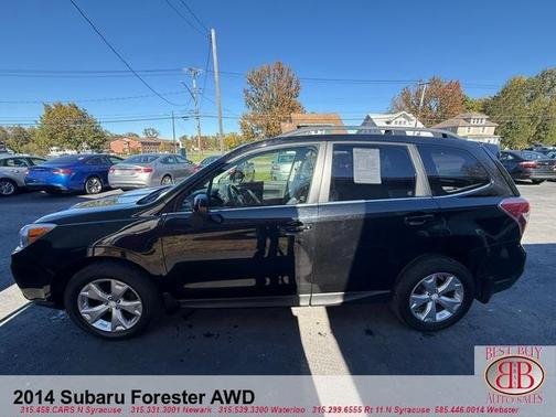 2014 Subaru Forester 2.5i Limited