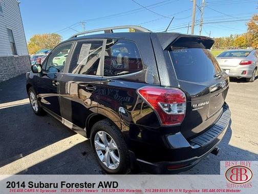 2014 Subaru Forester 2.5i Limited
