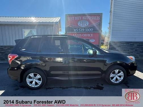 2014 Subaru Forester 2.5i Limited