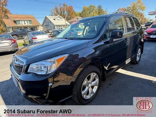2014 Subaru Forester 2.5i Limited