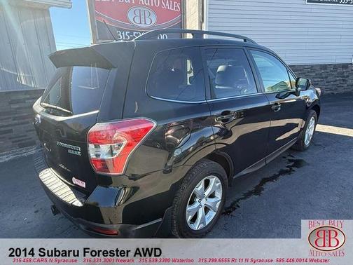 2014 Subaru Forester 2.5i Limited