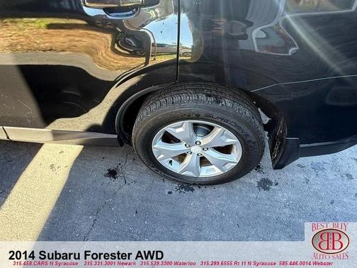 2014 Subaru Forester 2.5i Limited