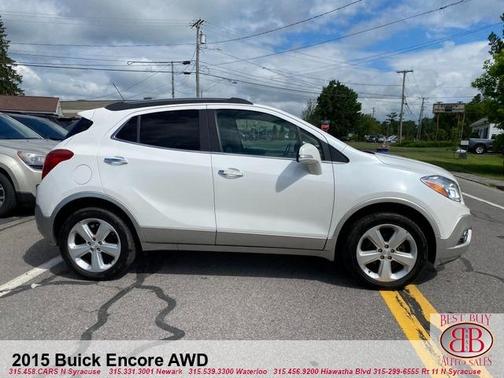 Photo 2 of 23 of 2015 Buick Encore Leather