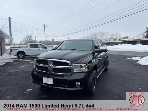 2014 RAM 1500 Longhorn