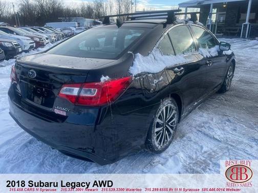 2018 Subaru Legacy Premium