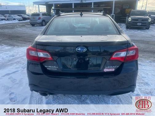 2018 Subaru Legacy Premium